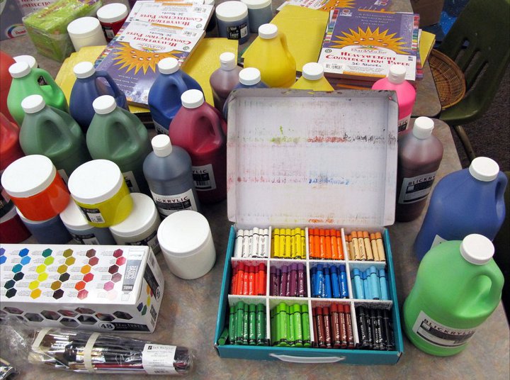 Art Therapy Supplies