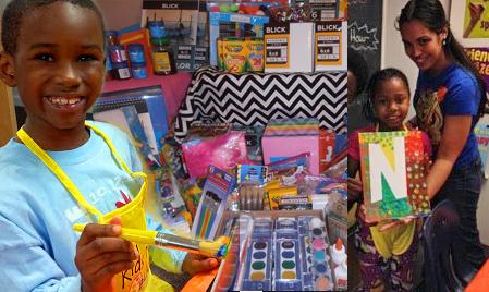 Las Vegas teen starts nonprofit group for art supplies - Las Vegas